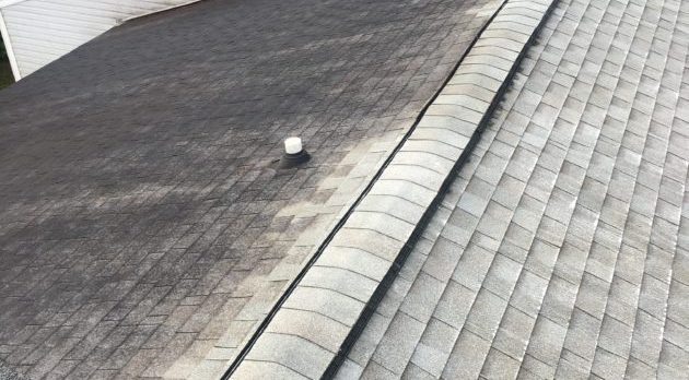 Roof Cleaning Savannah GA